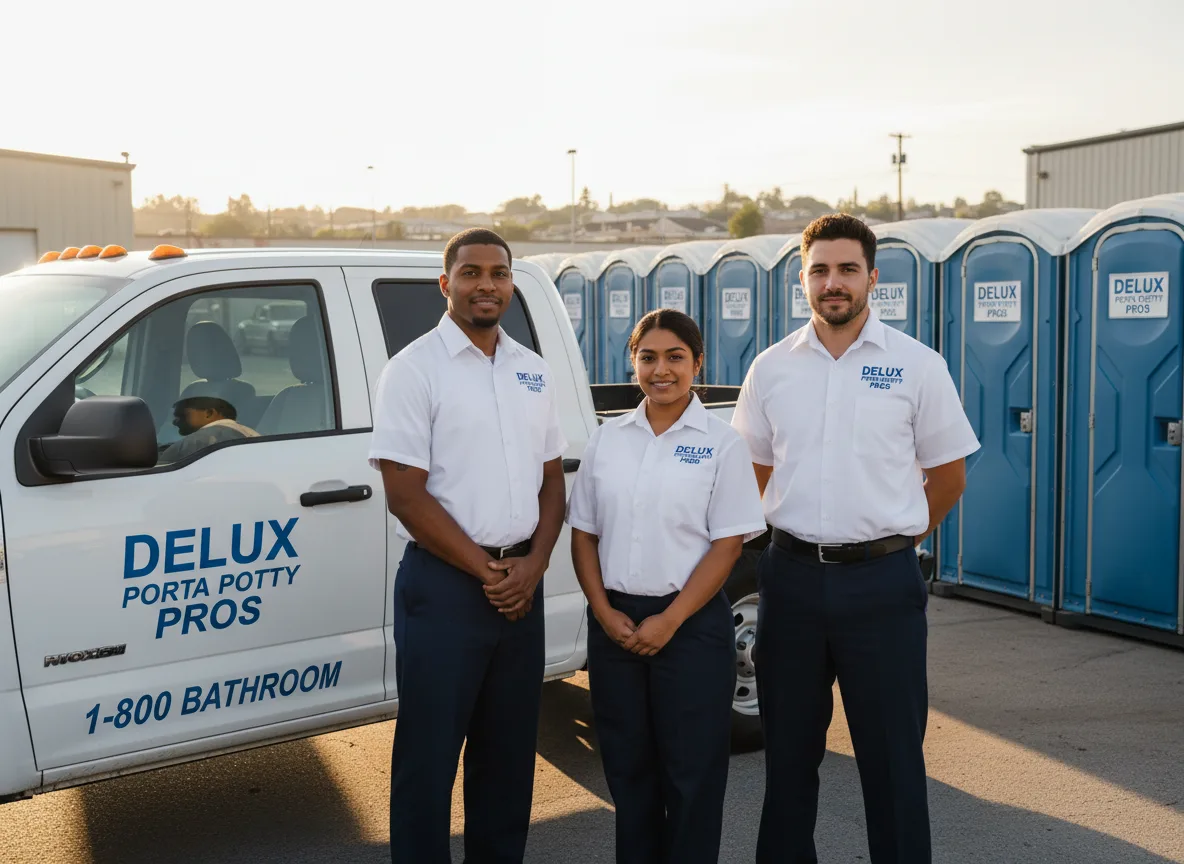 Long-Term Portable Toilet Rental company in Warfield, VA
